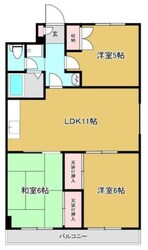 リアライズ北綾瀬の物件間取画像